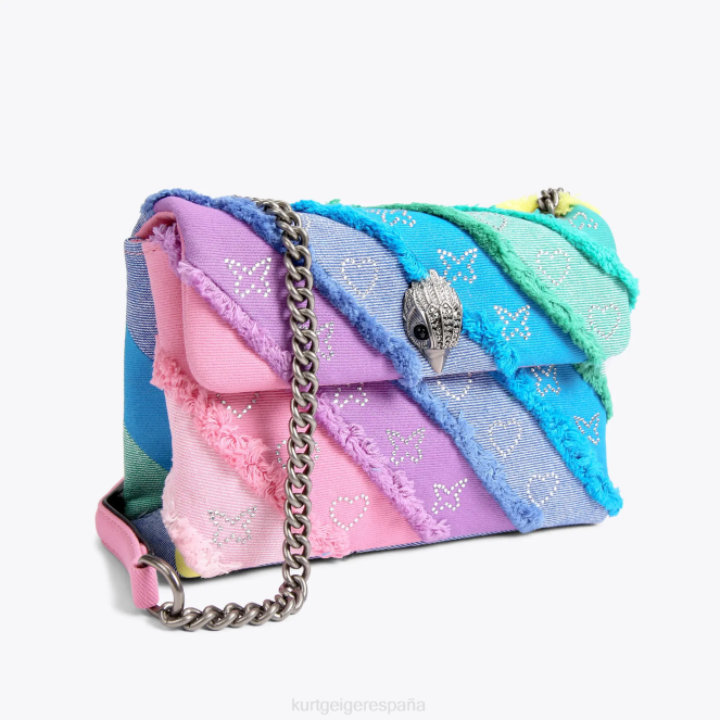 Kurt Geiger mujer londres denim medio kensington 2LPR14 | bolsas varios/otros